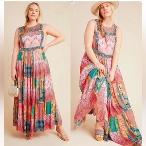 Anthropologie Bhanuni by Jyoti Maxi Dress
